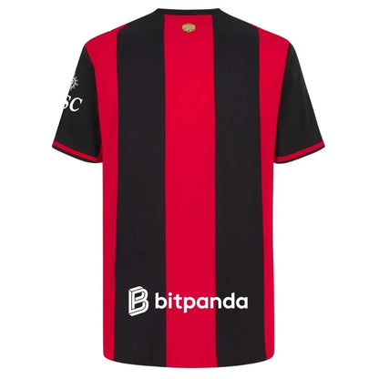 Camisa Masculina Milan Home 2026/27