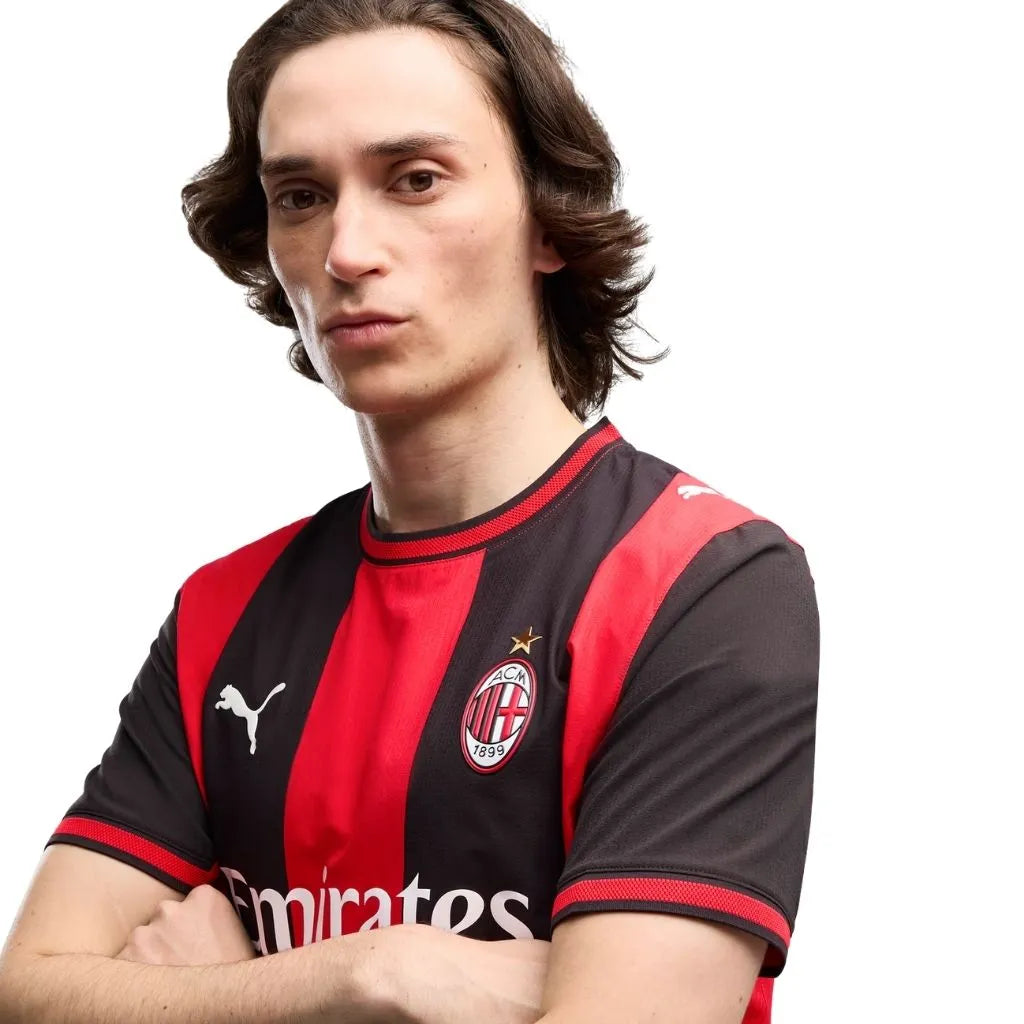 Camisa Masculina Milan Home 2026/27 Authentic