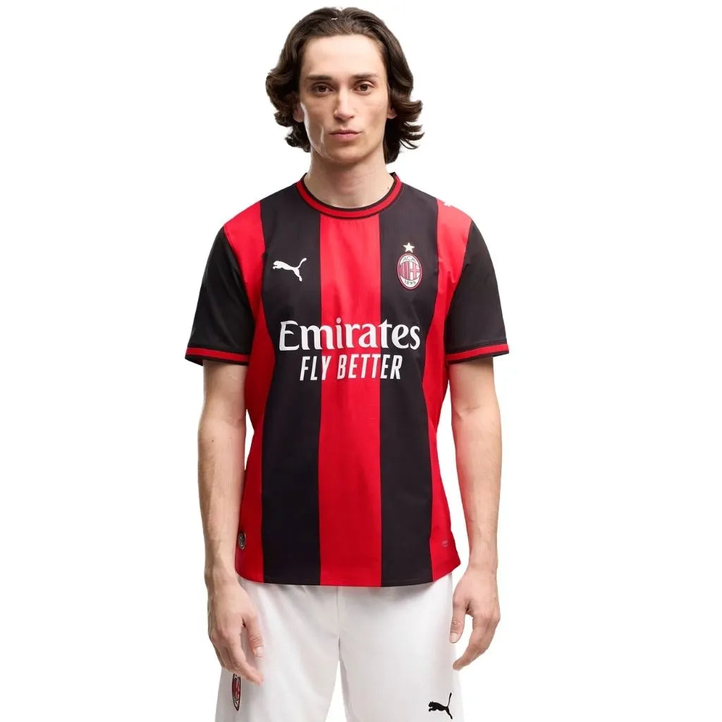 Camisa Masculina Milan Home 2026/27 Authentic