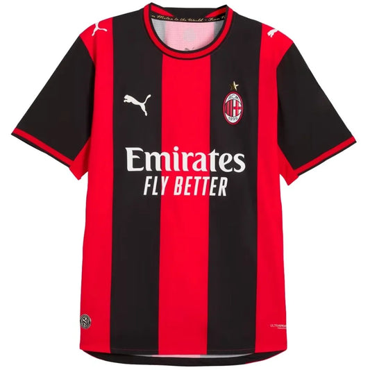 Camisa Masculina Milan Home 2026/27 Authentic