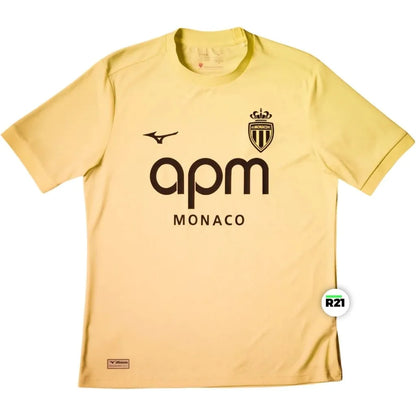 Camisa Masculina Mônaco III 2025/26