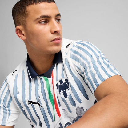 CAMISA MONTERREY TITULAR 2025/26 TORCEDOR AZUL MUNDIAL DE CLUBES