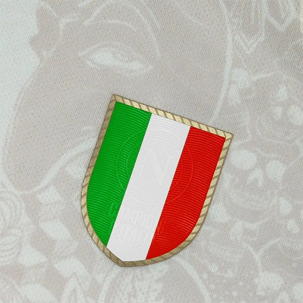 Camisa Masculina Napoli Away 2025/26 Authentic