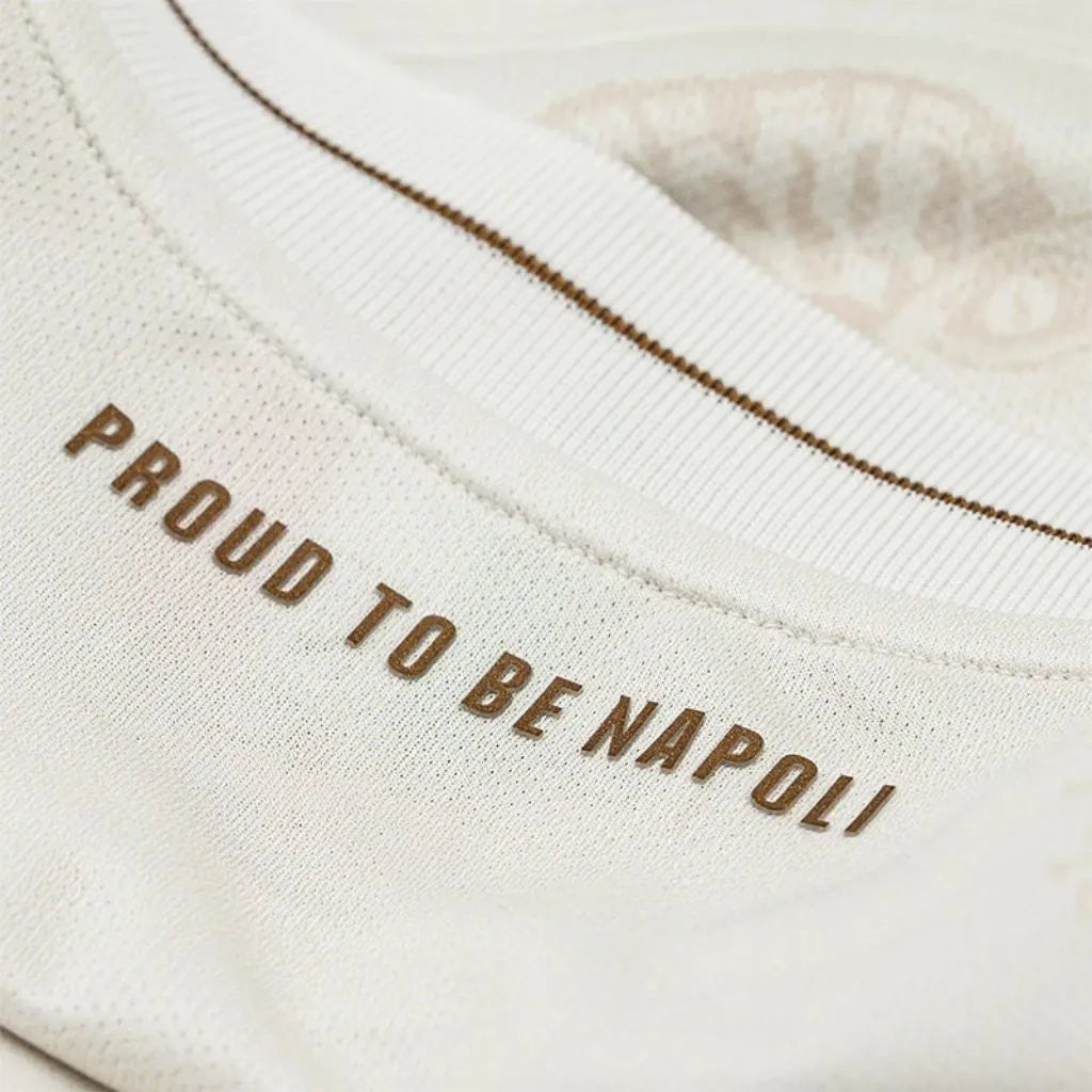 Camisa Masculina Napoli Away 2025/26 Authentic