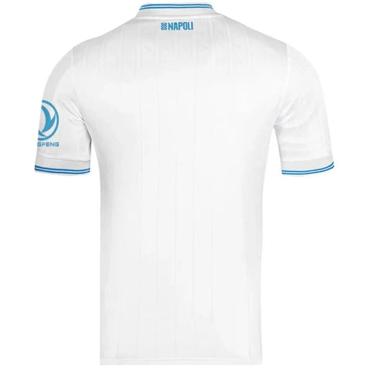 Camisa Masculina Napoli Away 2025/26 UCL Authentic