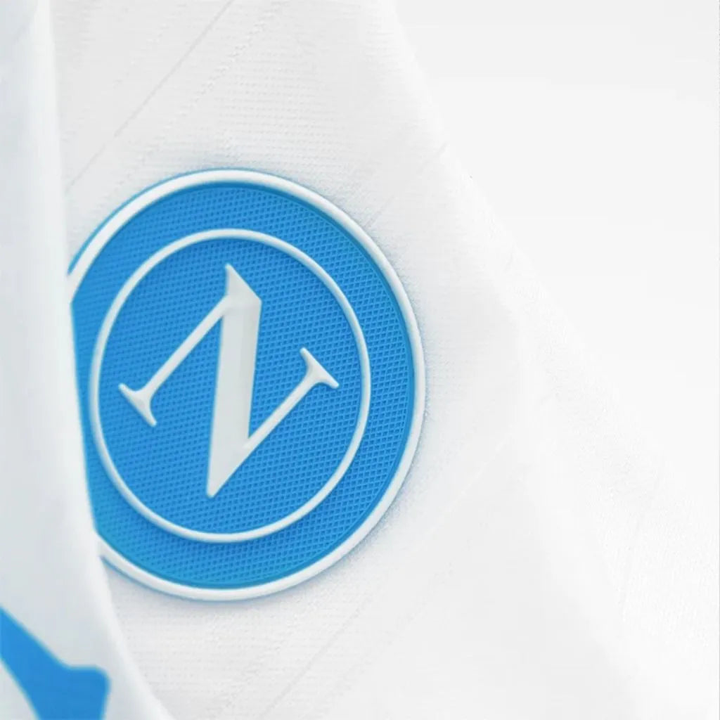 Camisa Masculina Napoli Away 2025/26 UCL Authentic