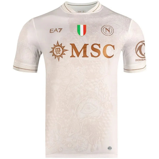 Camisa Masculina Napoli Away 2025/26 Authentic