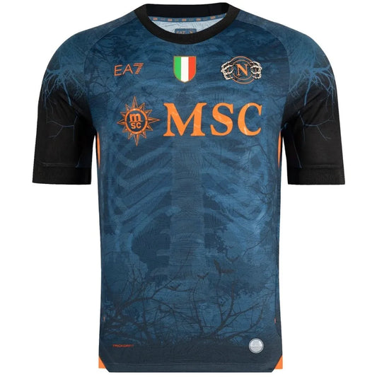 Camisa Masculina Napoli Halloween 25 Authentic