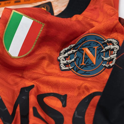 Camisa Masculina Napoli Halloween GK 25 Authentic
