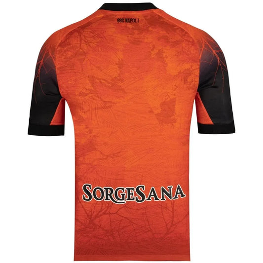 Camisa Masculina Napoli Halloween GK 25 Authentic