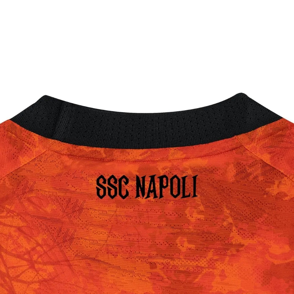 Camisa Masculina Napoli Halloween GK 25 Authentic