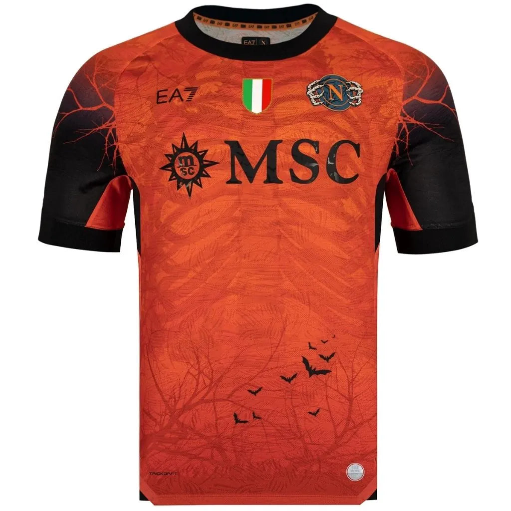 Camisa Masculina Napoli Halloween GK 25 Authentic