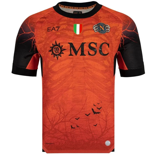 Camisa Masculina Napoli Halloween GK 25 Authentic