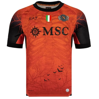 Camisa Masculina Napoli Halloween GK 25