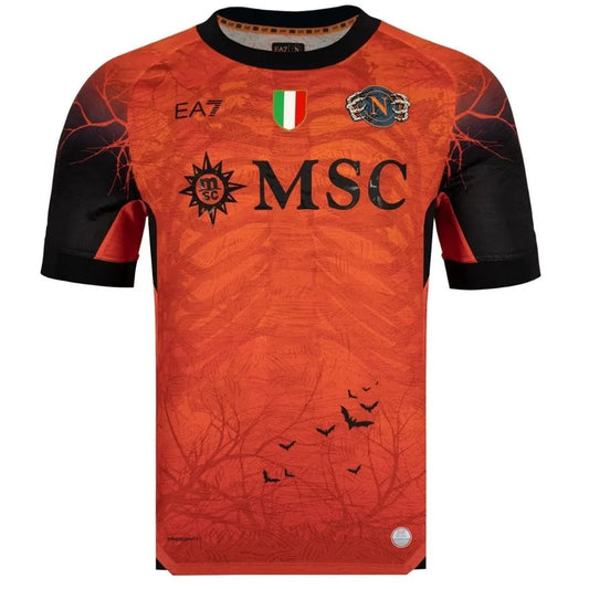 Camisa Masculina Napoli Halloween GK 25