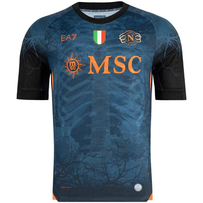 Camisa Masculina Napoli Halloween 25