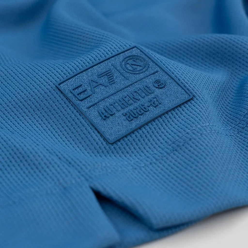 Camisa Masculina Napoli Home 2026/27 Authentic