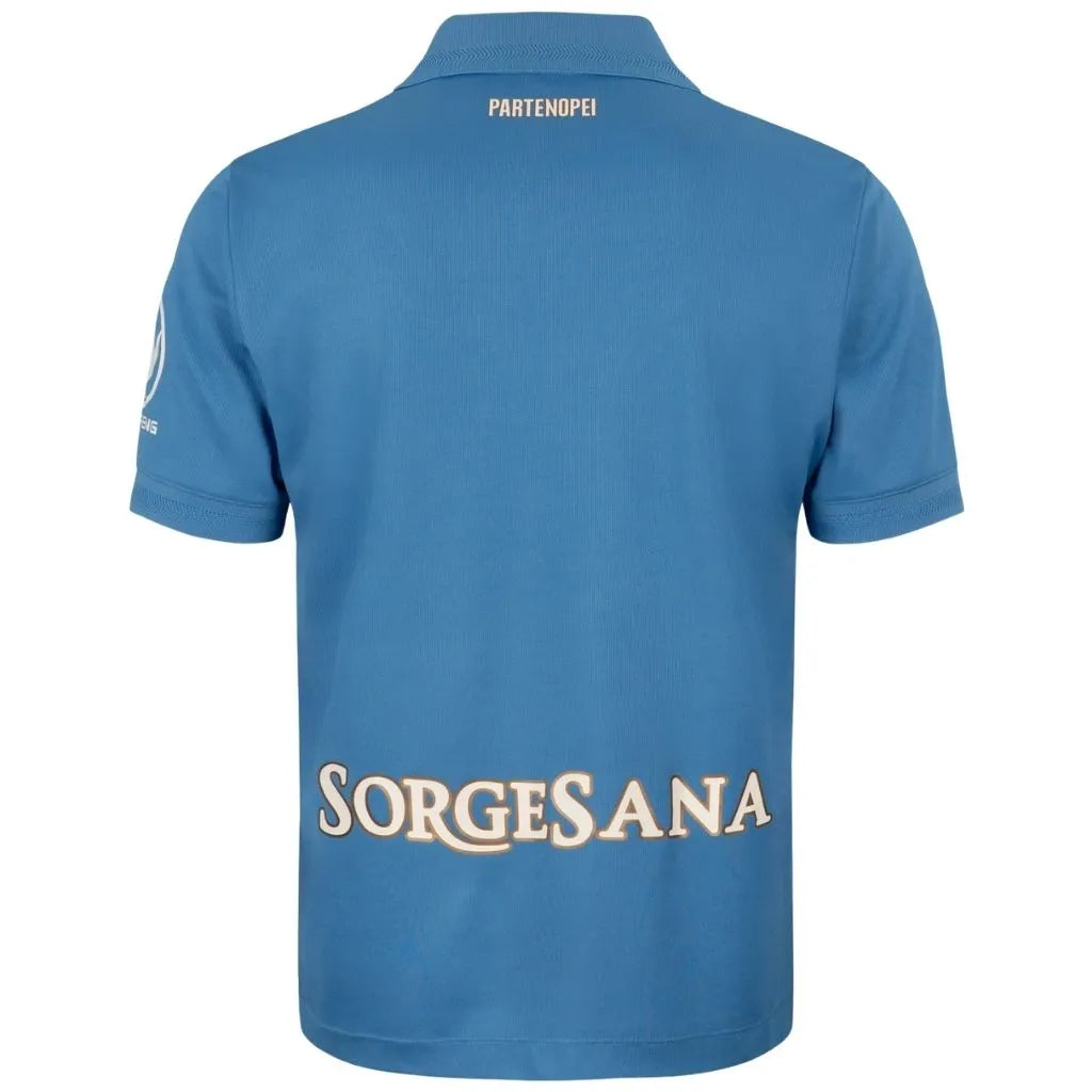 Camisa Masculina Napoli Home 2026/27 Authentic
