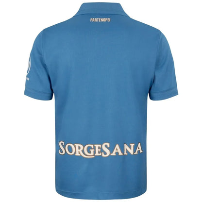 Camisa Masculina Napoli Home 2026/27 Authentic