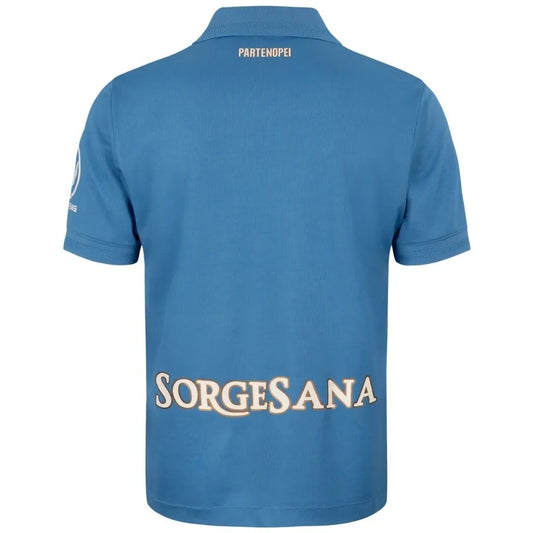 Camisa Masculina Napoli Home 2026/27 Authentic