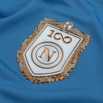 Camisa Masculina Napoli Home 2026/27 Authentic
