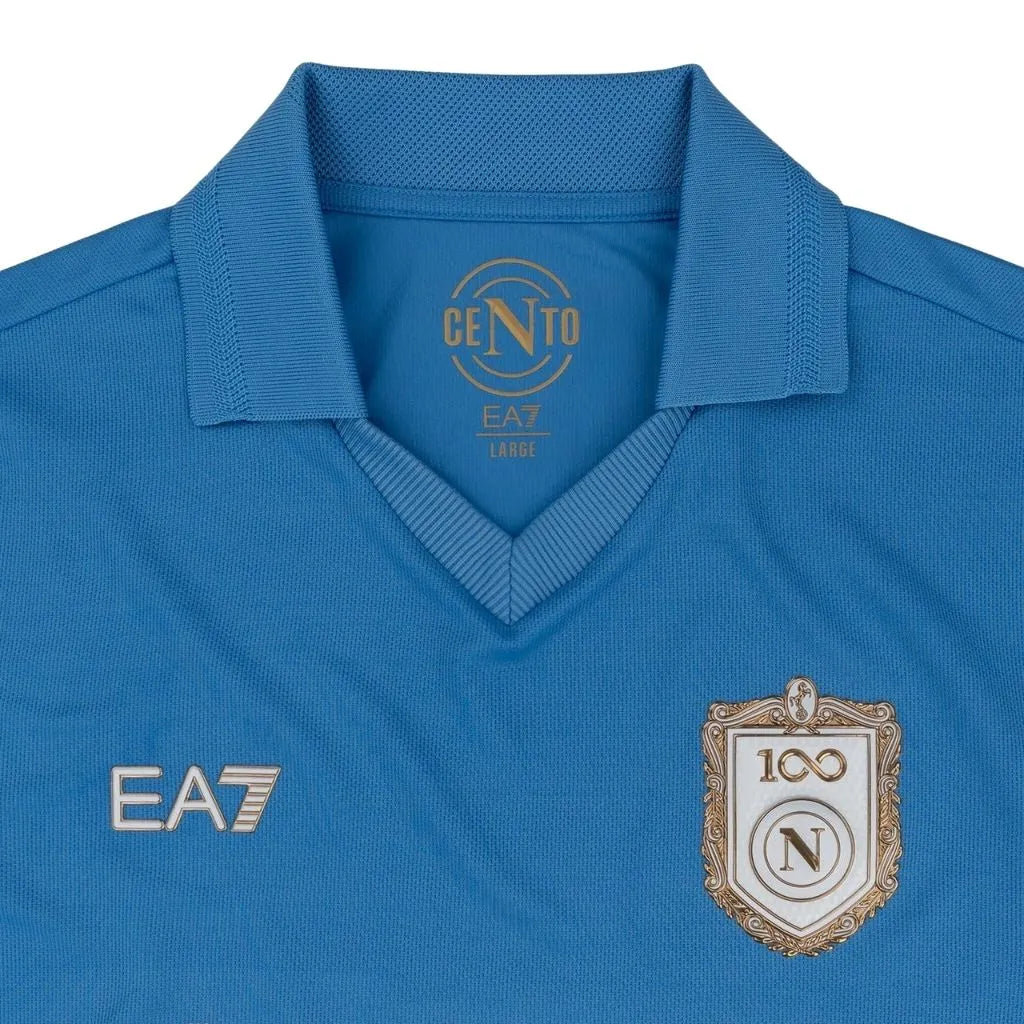 Camisa Masculina Napoli Home 2026/27 Authentic