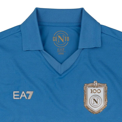 Camisa Masculina Napoli Home 2026/27 Authentic