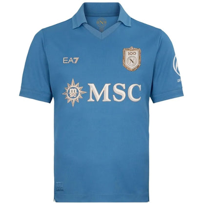 Camisa Masculina Napoli Home 2026/27 Authentic