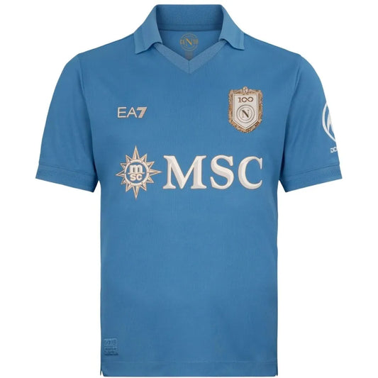 Camisa Masculina Napoli Home 2026/27 Authentic