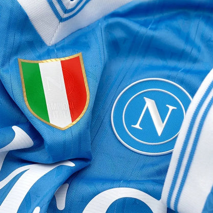 Camisa Masculina Napoli Home 2025/26 Authentic