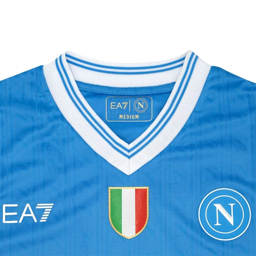 Camisa Masculina Napoli Home 2025/26 Authentic