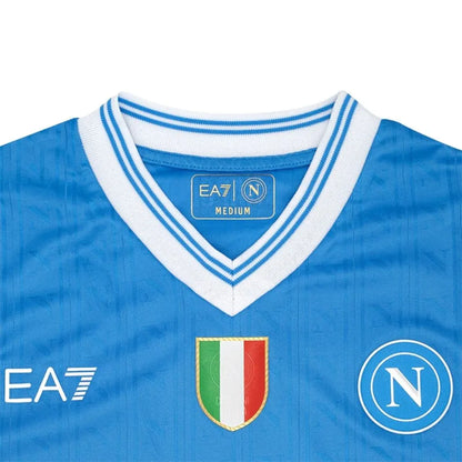 Camisa Masculina Napoli Home 2025/26 Authentic