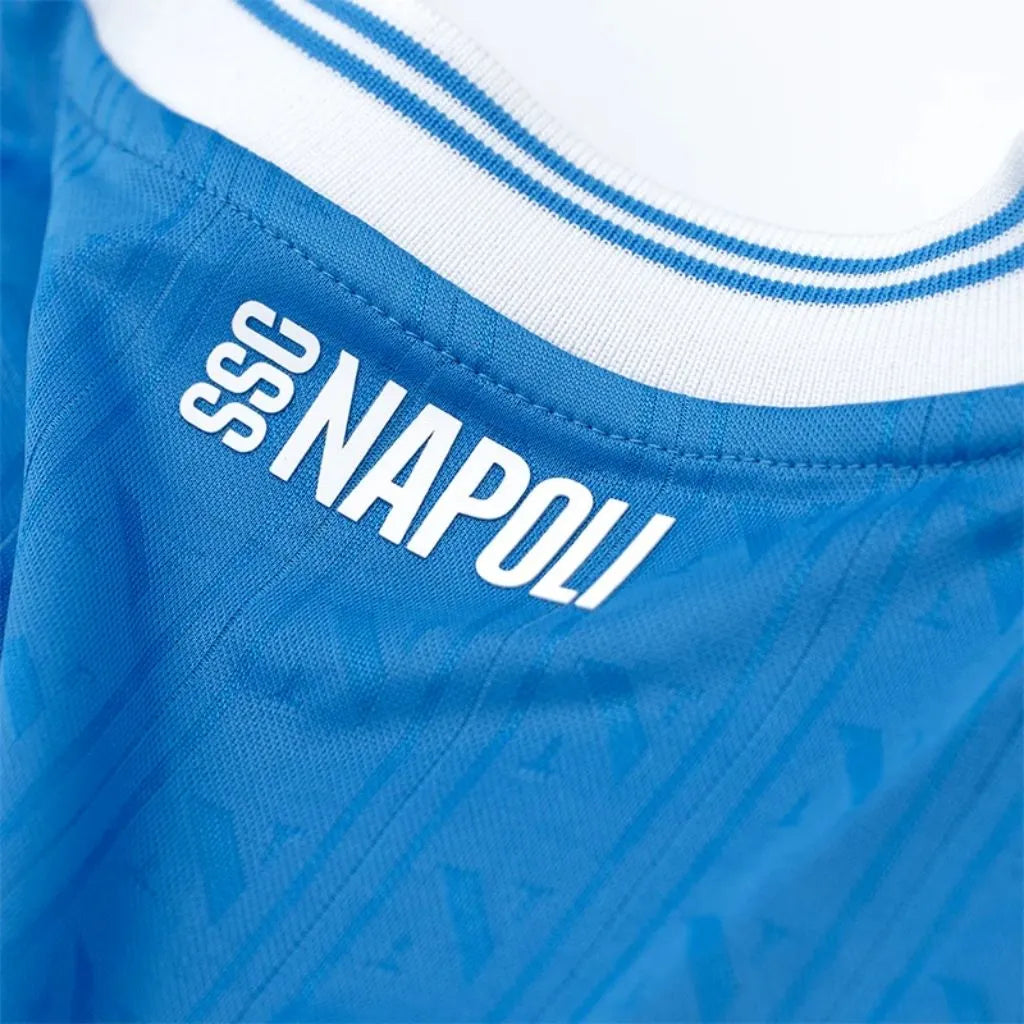 Camisa Masculina Napoli Home 2025/26 Authentic