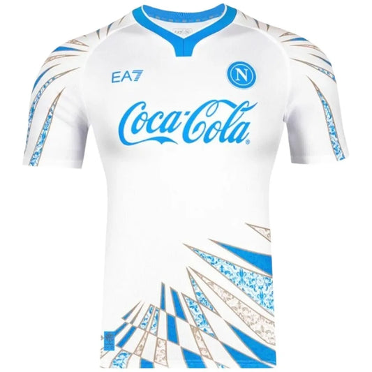 Camisa Masculina Napoli Pré Jogo 2025/26