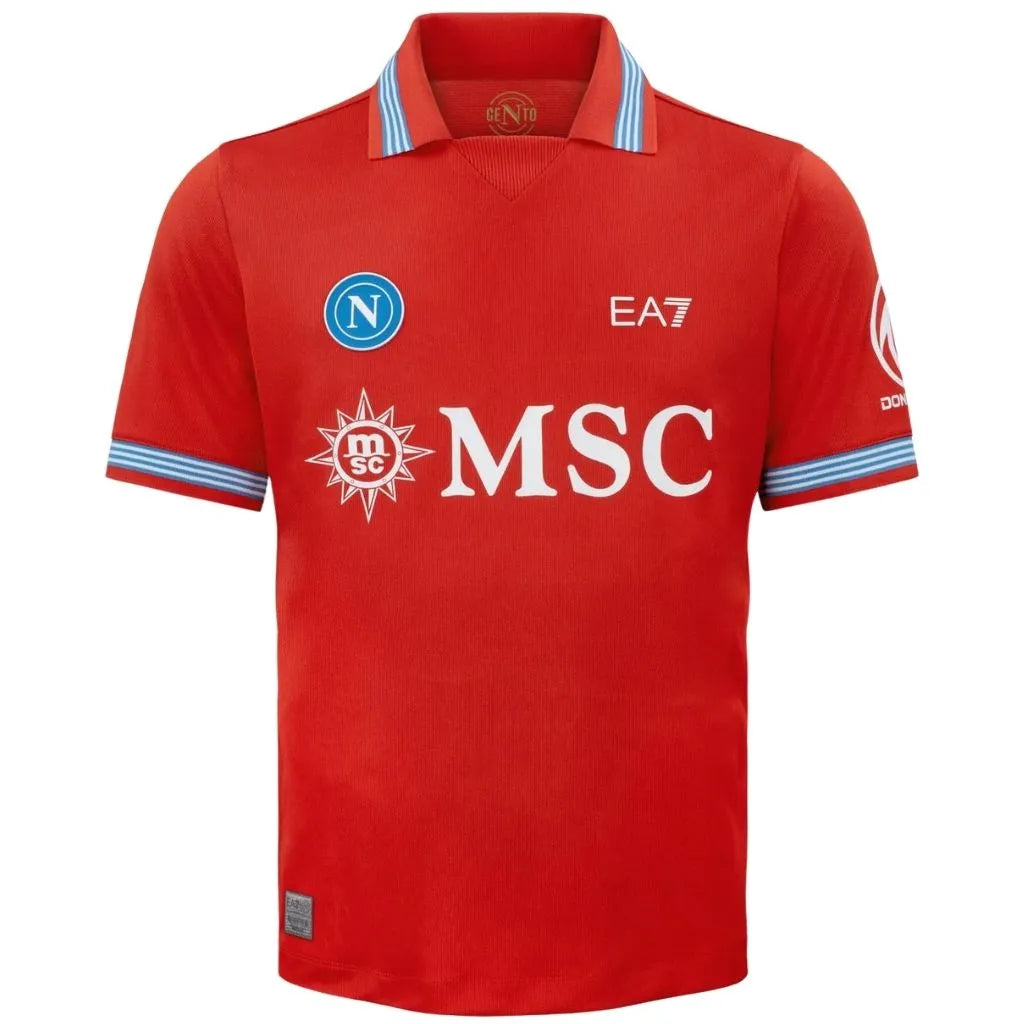 Camisa Masculina Napoli Third 2026/27