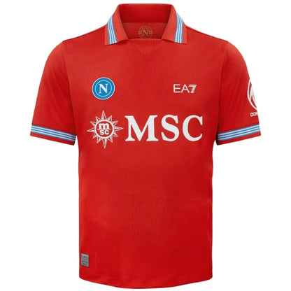 Camisa Masculina Napoli Third 2026/27