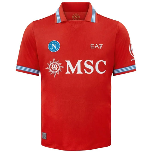 Camisa Masculina Napoli Third 2026/27