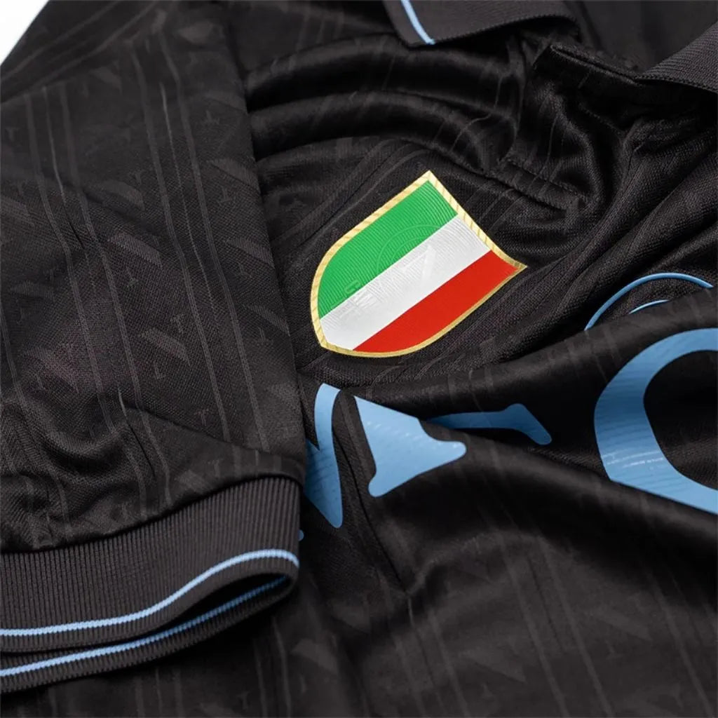 Camisa Masculina Napoli Third 2025/26 Authentic