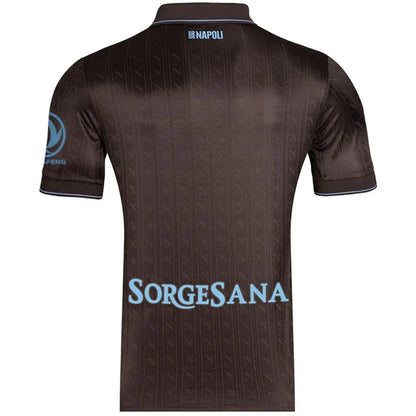 Camisa Masculina Napoli Third 2025/26 Authentic