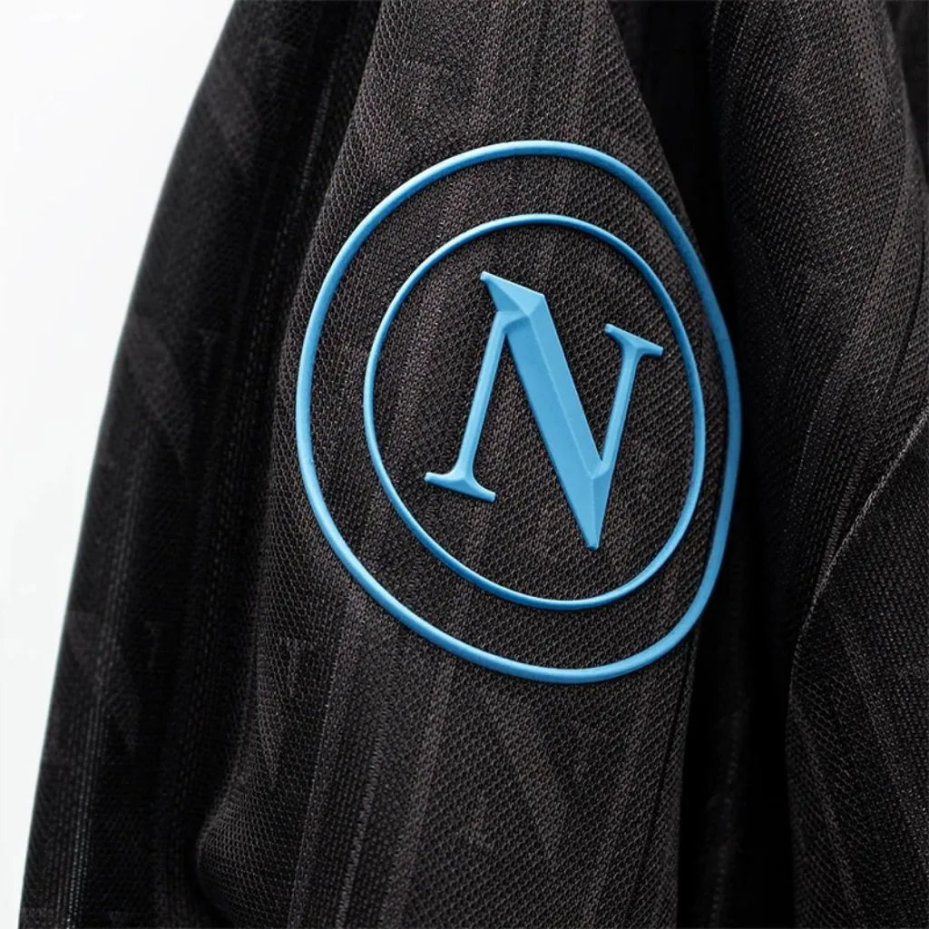 Camisa Masculina Napoli Third 2025/26 Authentic