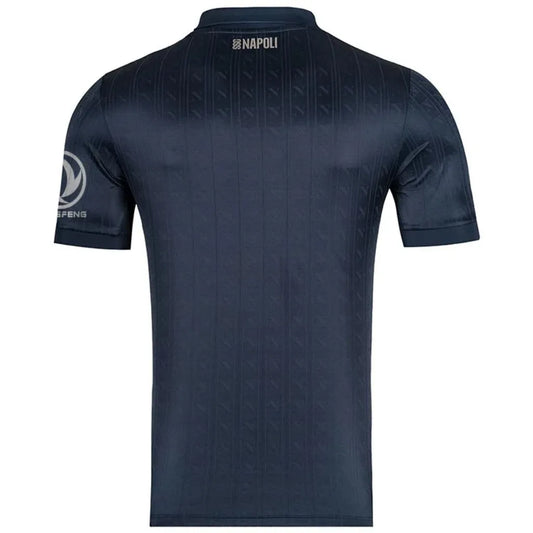 Camisa Masculina Napoli Third 2025/26 UCL Authentic