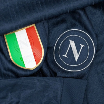 Camisa Masculina Napoli Third 2025/26 UCL Authentic