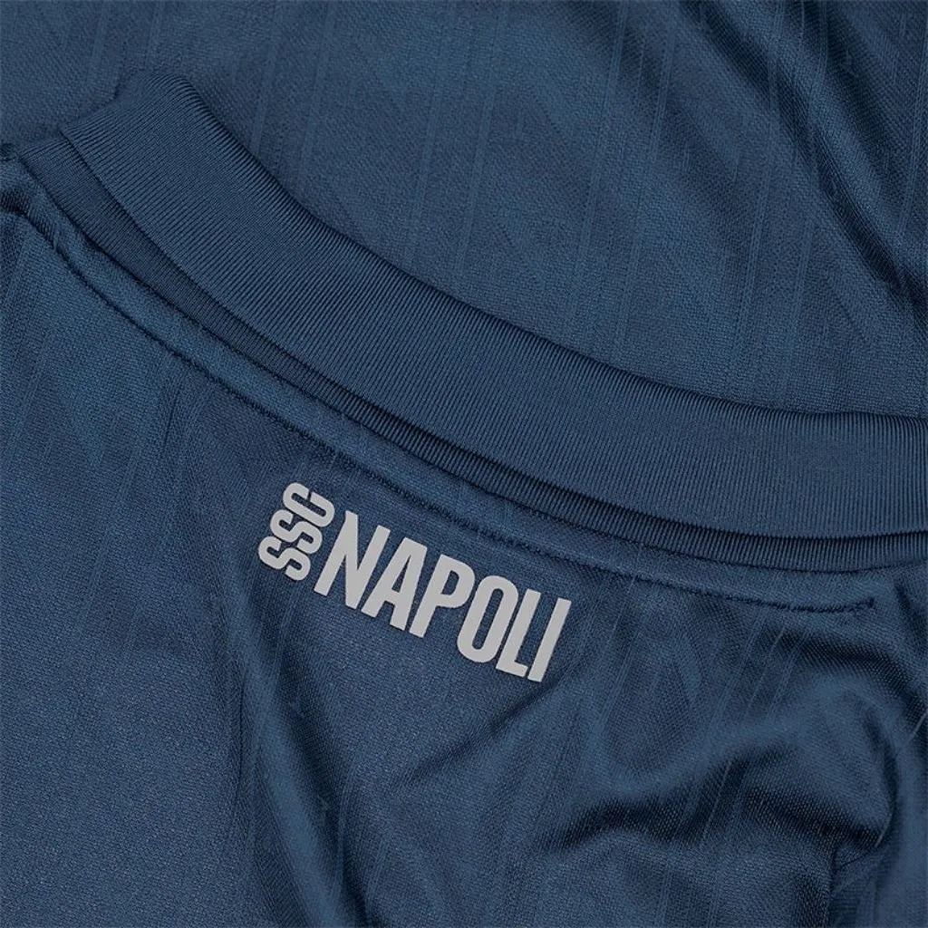 Camisa Masculina Napoli Third 2025/26 UCL Authentic
