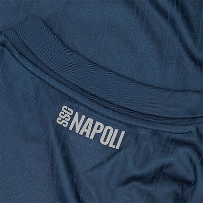 Camisa Masculina Napoli Third 2025/26 UCL Authentic