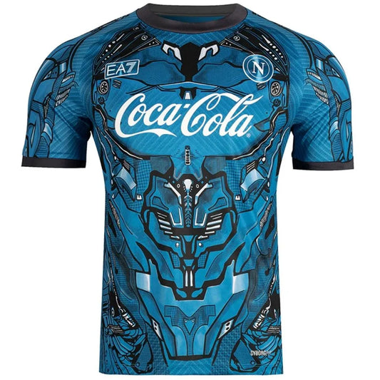 Camisa Masculina Napoli Treino 2025/26 Authentic