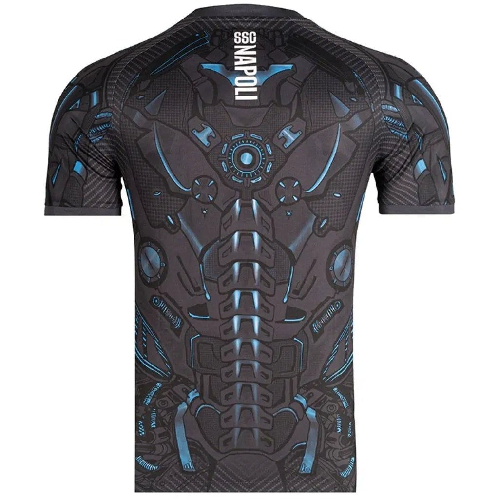 Camisa Masculina Napoli Treino II 2025/26 Authentic