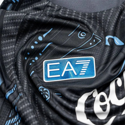 Camisa Masculina Napoli Treino II 2025/26 Authentic