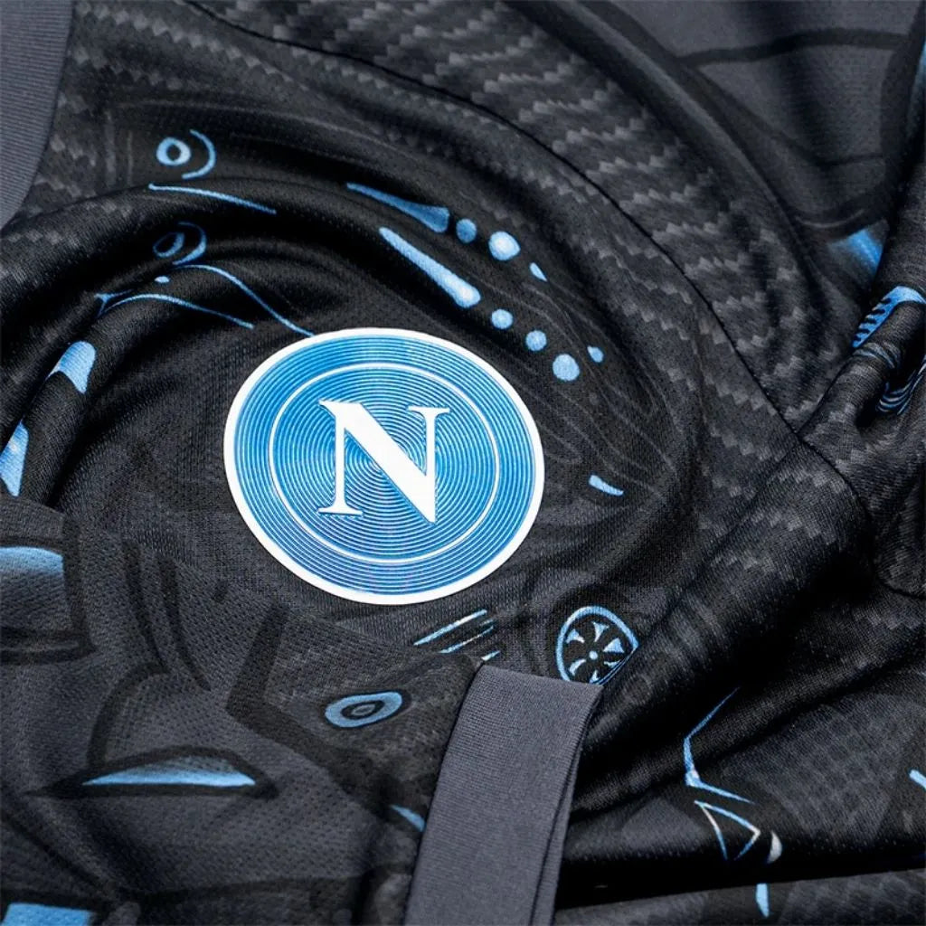 Camisa Masculina Napoli Treino II 2025/26 Authentic