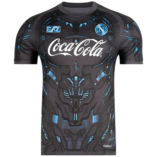 Camisa Masculina Napoli Treino II 2025/26 Authentic