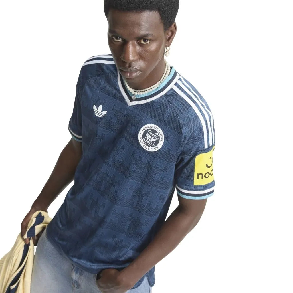 Camisa Masculina Newcastle Away 2026/27 Authentic
